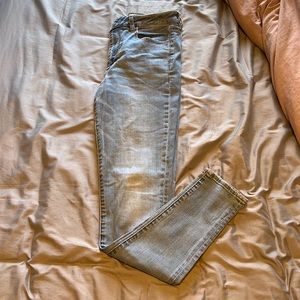 American Eagle High Rise Jeggings